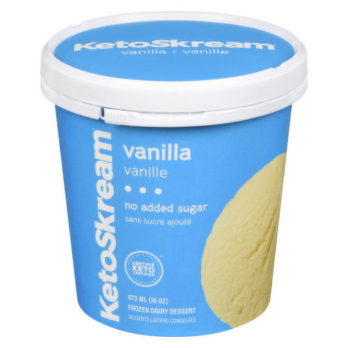 Keto Skream - Ice Cream Vanilla
