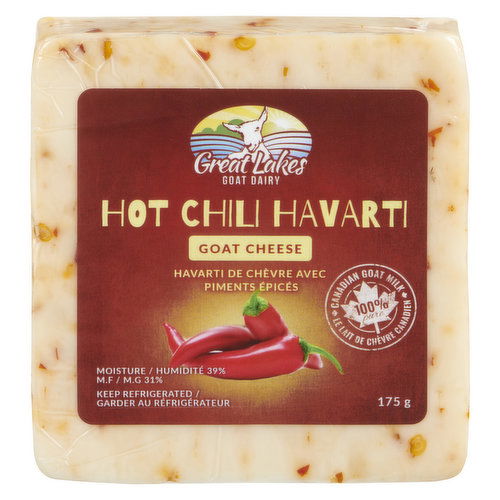 Great Lakes - Goat Cheese - Hot Chili Havarti