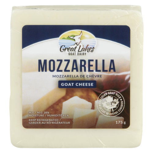 Great Lakes - Goat Cheese - Mozzarella