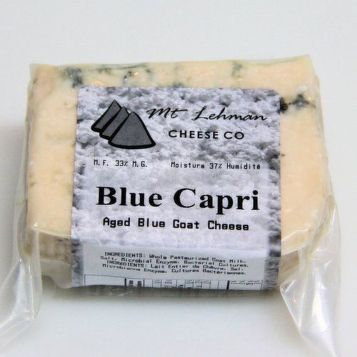 Mt Lehman - Blue Capri Aged Goat Cheese