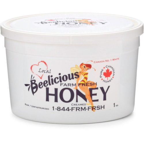 Beelicious - Raw Creamed Honey