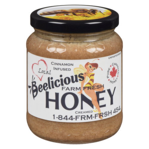 Beelicious - Cinnamon Honey Spread