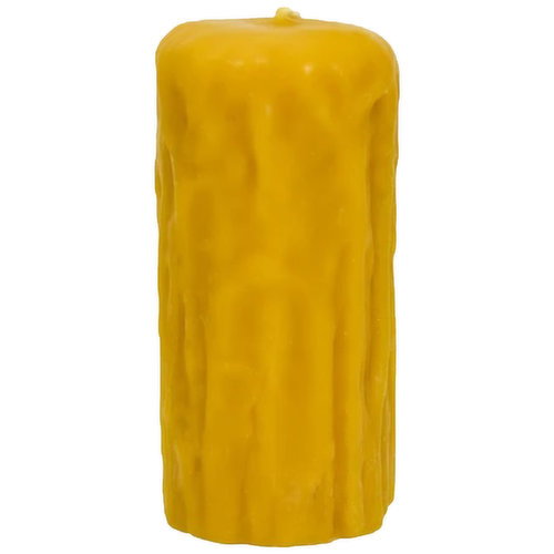 Beelicious - 5in Drop Pillar Pure Candle