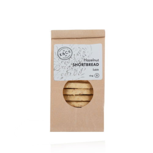 Kitchening & Co - Shortbread Hazelnut 8 Pack