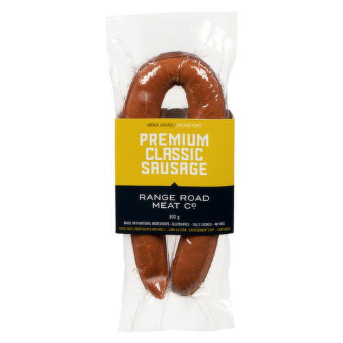 Range Road Meat Co. - Smoked Sausage Premium Classic