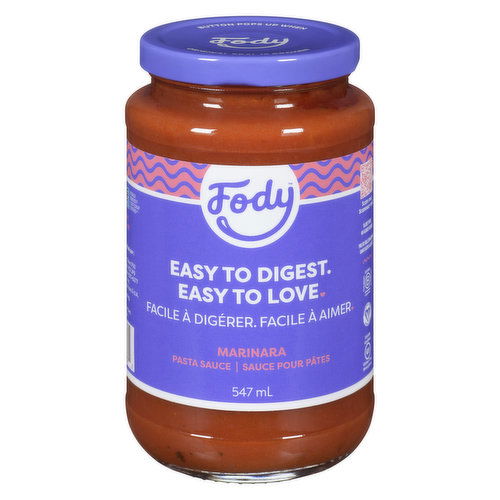 Fody - Pasta Sauce Marinara