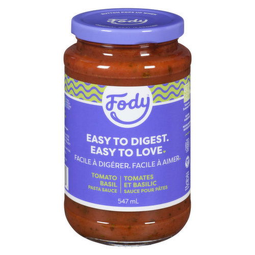 Fody - Pasta Sauce Tomato Basil