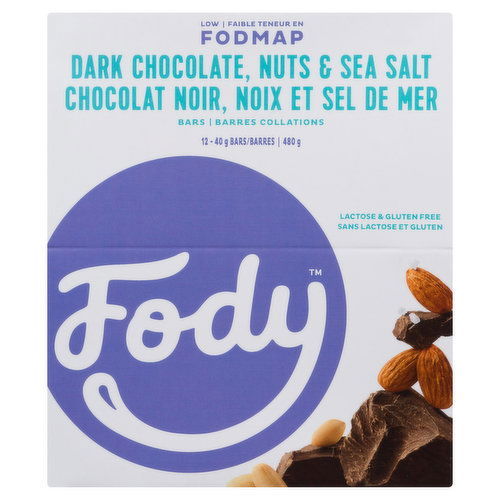 Fody - Dark Chocolate & Sea Salt