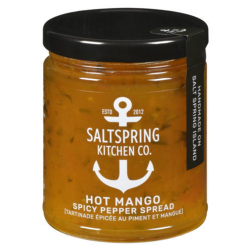 Salt Spring Kitchen - Spicy Pepper Spread - Hot Mango