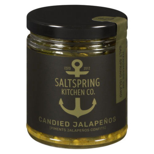 Salt Spring Kitchen - Savoury Spread - Candied Jalapeno