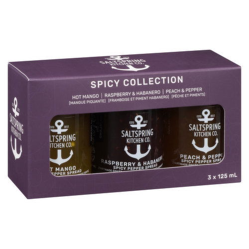 Salt Spring Kitchen - Spicy Trio Collection