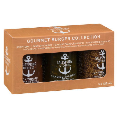 Salt Spring Kitchen - Gourmet Burger Collection