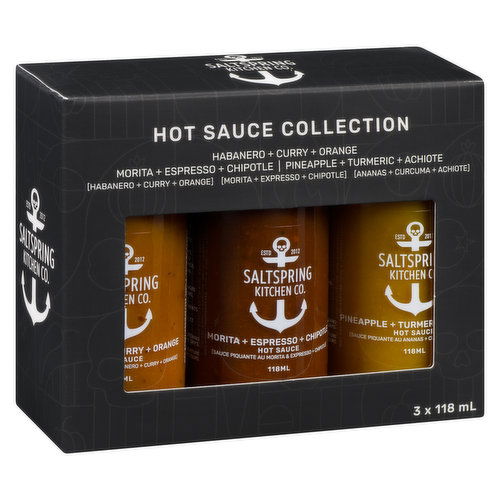 Salt Spring Kitchen - Hot Sauce Collection