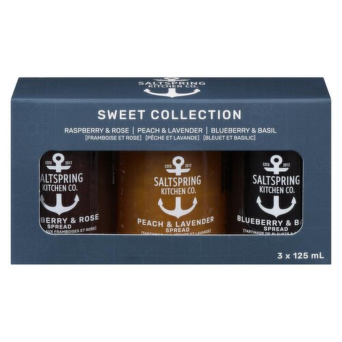 Salt Spring Kitchen - Sweet Collection