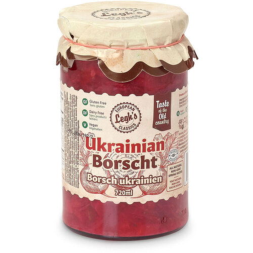 Leghs - Ukrainian Borscht Soup