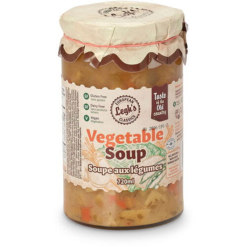 Leghs - Vegetable Soup