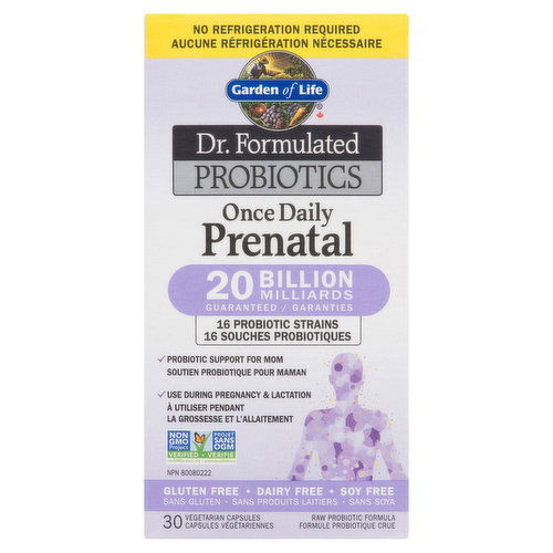 Garden of Life - Vitamin Once Daily Prenatal