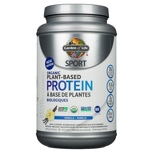 Garden of Life - SPORT Plant Based Protein Vanilla