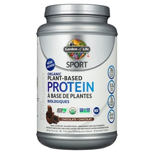 Garden of Life - SPORT Plant Based Protein Chocolate