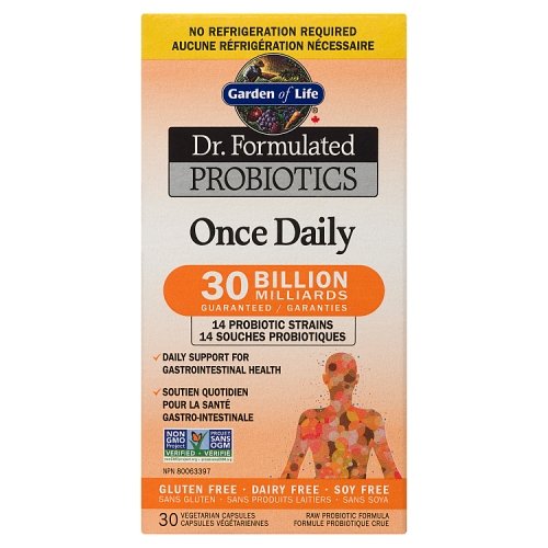 Garden of Life - Dr. Formulated Once Daily Probiotic