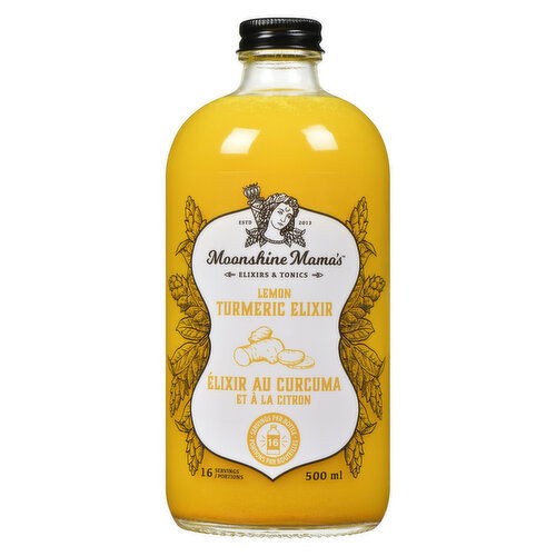 Moonshine Mamas - Lemon Turmeric Elixir