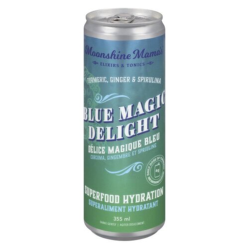 Moonshine Mamas - Blue Magic Delight