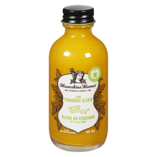 Moonshine Mamas - Lime Turmeric Elixir