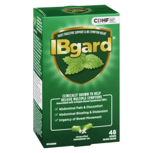 Natures Bounty - IBgard