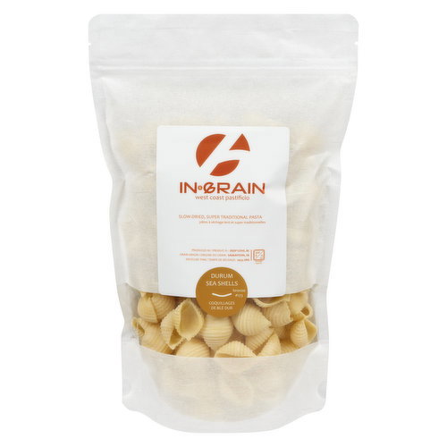 InGrain Pastificio - InGPas Durum Semolina Sea Shlls