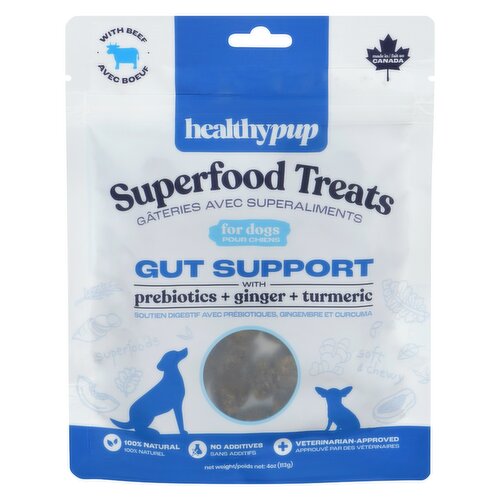 Healthy Pup - Superfood Treats Gut Support