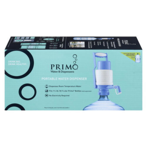 Primo - Manual Water Pump
