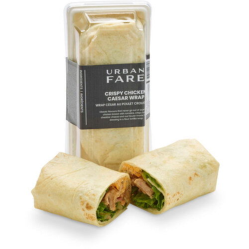 Urban Fare - Crispy Chicken Ceaser Wrp