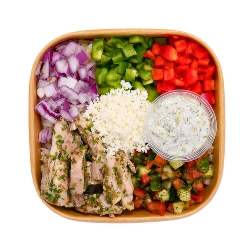 - - Classic Greek Chicken Bowl