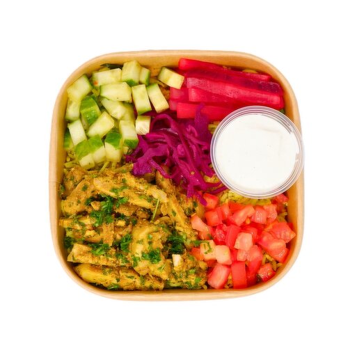 - - Chicken Shawarma Bowl