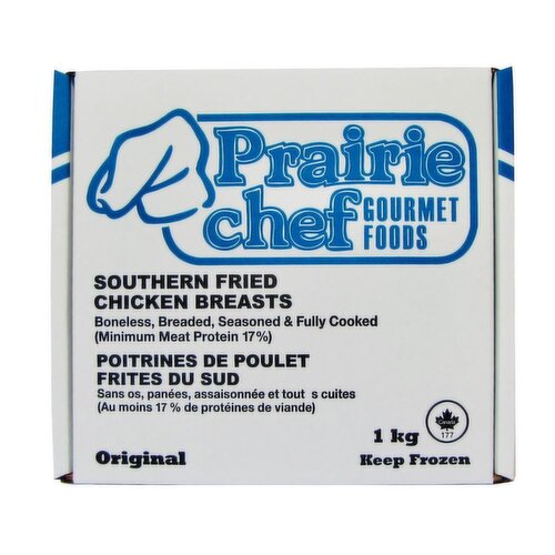 Prairie Chef - Bread Southern Fried Chicken Breast