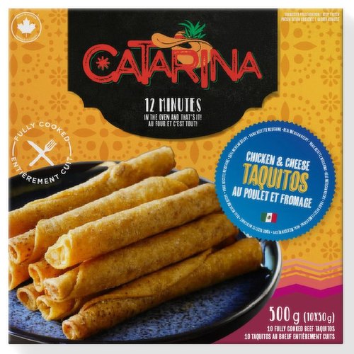 Catarina - Chicken & Cheese Taquitos