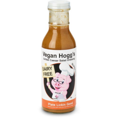 Mama Hogg's - Salad Dressing - Vegan Grilled Caesar