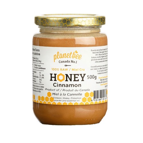 Planet Bee - Honey - Cinnamon