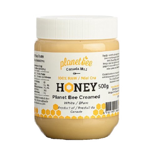 Planet Bee - Creamed Honey