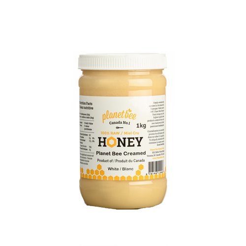 Planet Bee - Creamed Honey