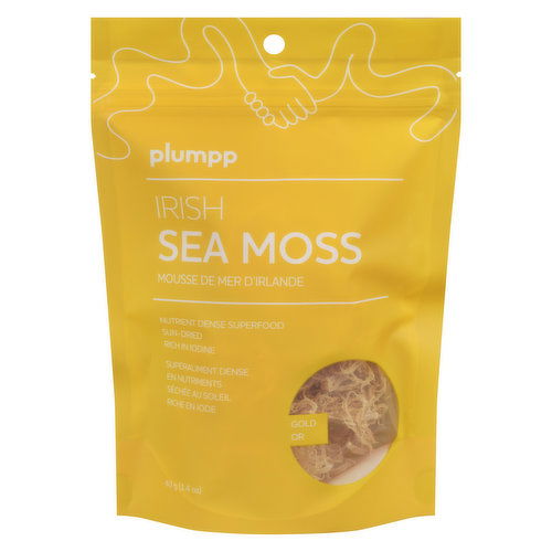 Plumpp - Irish Sea Moss Gold