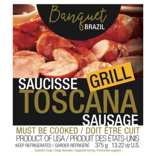 Banquet - Brazil Toscana Sausage