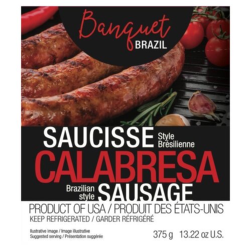 Banquet - Brazil Smoke Calabresa Sausage