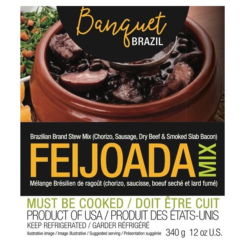 Banquet - Brazil Feijoada Mix Stew