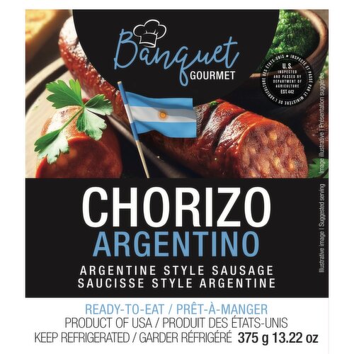 Banquet - L.A Chorizo Argentino Sausage