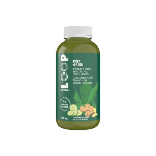 Loop - Deep Green Cold-Pressed Juice
