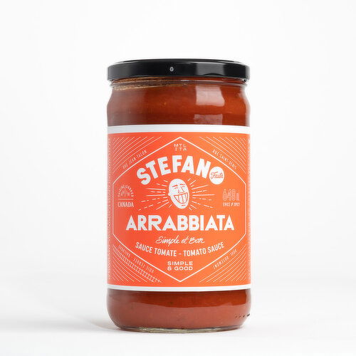 Stefano Faita - Arrabbiata Tomato Pasta Sauce