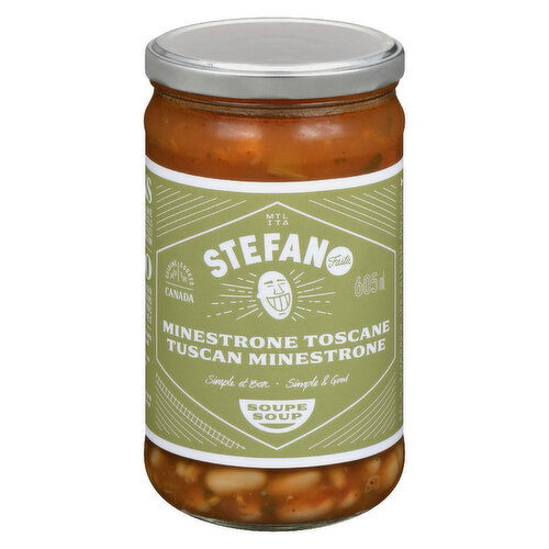 Stefano Faita - Tuscan Minestrone Soup