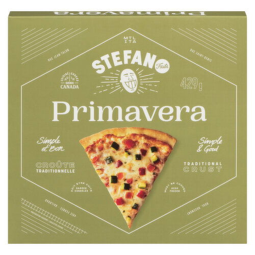 Stefano Faita - Primavera Pizza