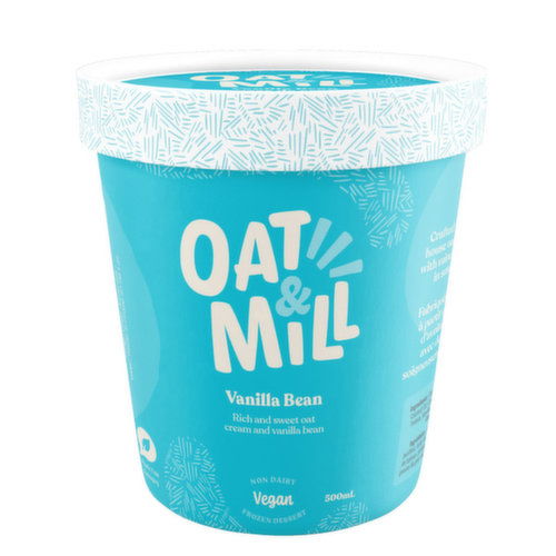 Oat & Mill - Frozen Dessert Vanilla Bean